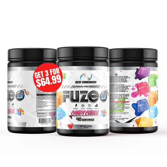Fuze 3-Pack Bundle