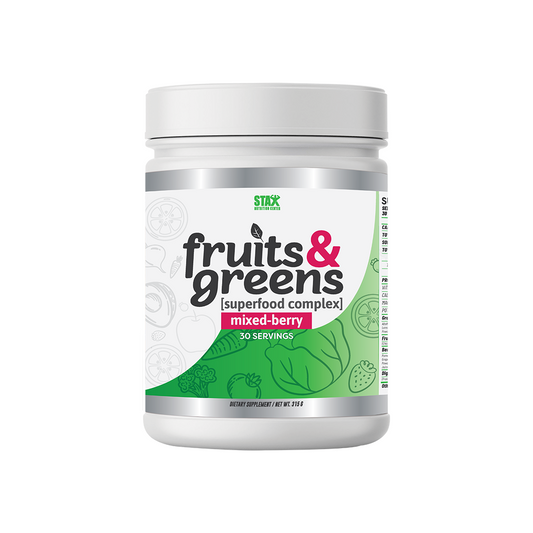 Fruits & Greens Superfood Complex (Mixed Berry)