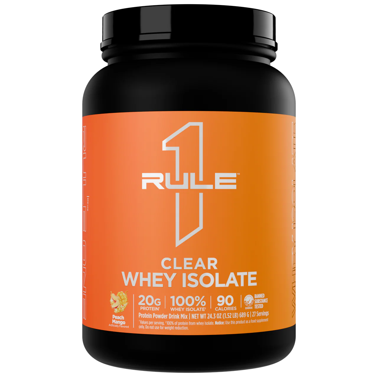 R1 Clear Isolate [Rule1 Proteins] Whey Protein