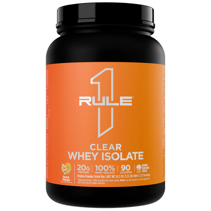 R1 Clear Isolate [Rule1 Proteins] Whey Protein