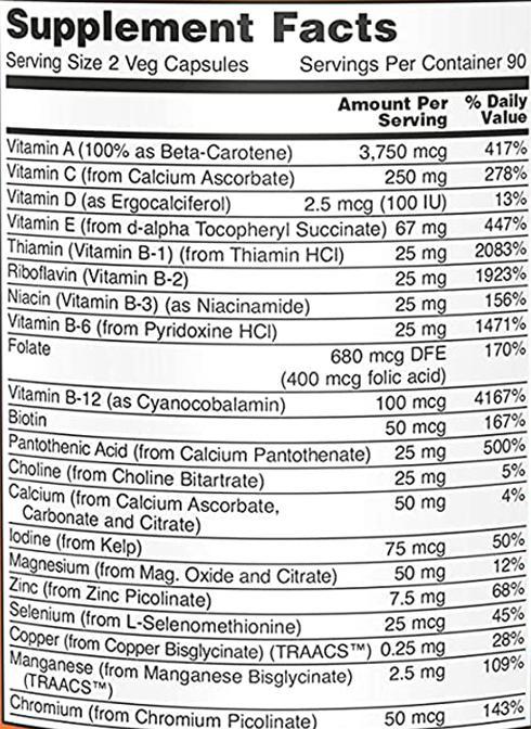 Eco Green Multi Vitamin [Now Essentials]
