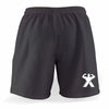 Black Stax Gym Shorts