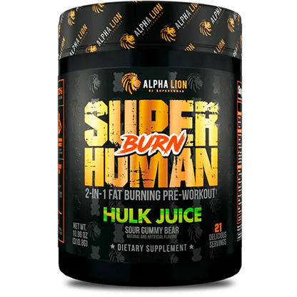 Alpha Lion Superhuman Burn