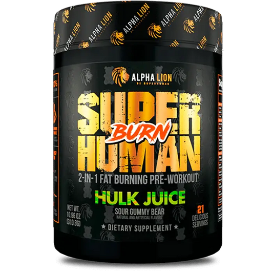 Alpha Lion Superhuman Burn