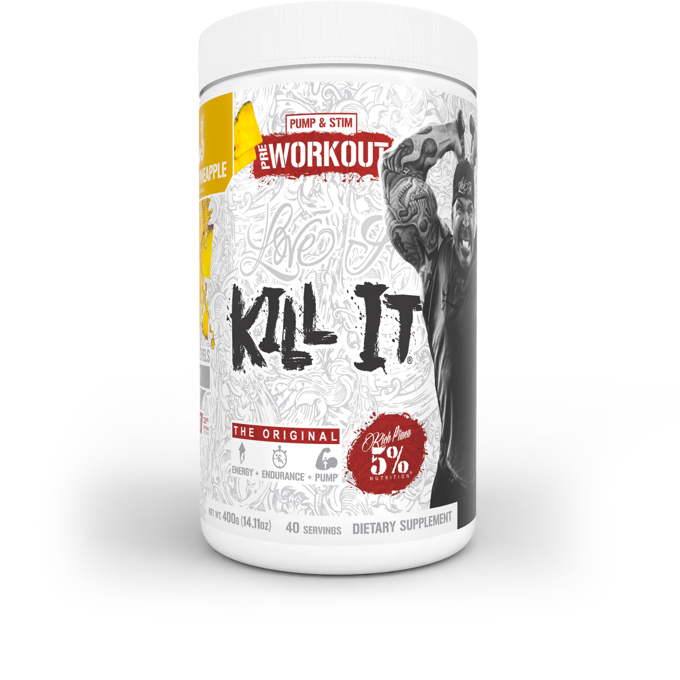 Kill It [5% Nutrition] Pre Workout