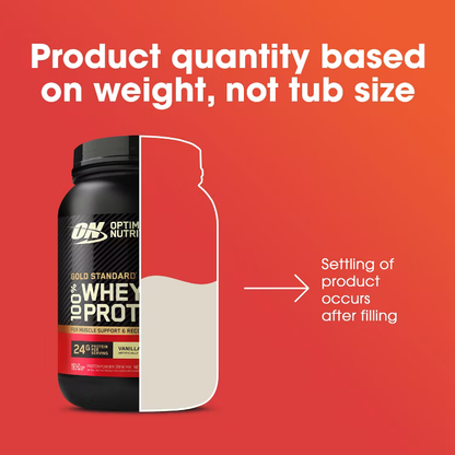 Optimum Nutrition 100% Whey Gold Standard Protein 2lb