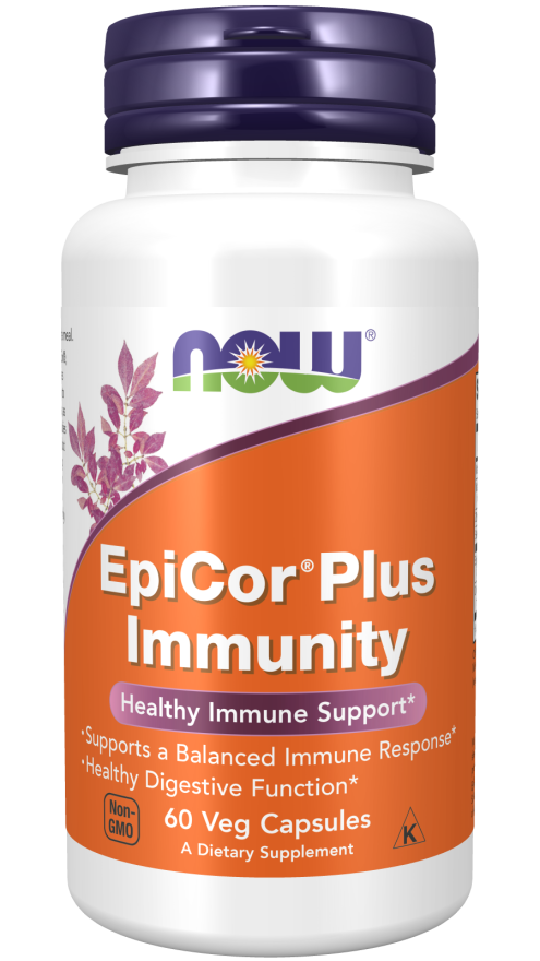 Immunity Plus Capsules [Now Essentials] Healthy Immune Support