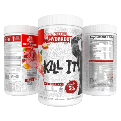 Kill It [5% Nutrition] Pre Workout