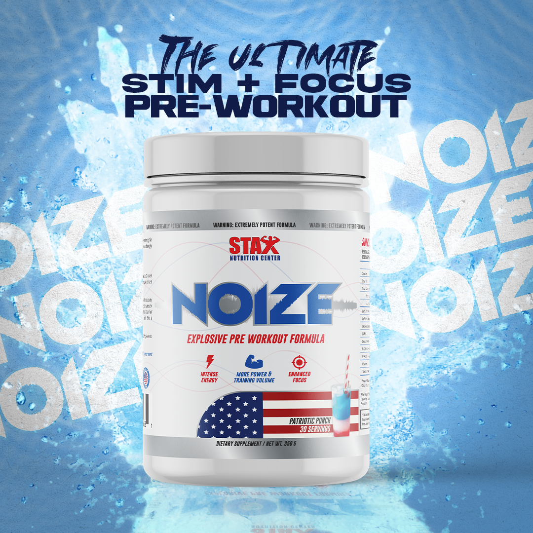 Noize Pre Workout [STAX Nutrition]