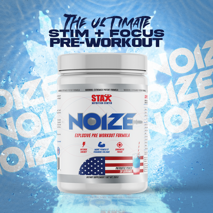 Noize Pre Workout [STAX Nutrition]