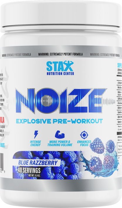 Noize Pre Workout [STAX Nutrition]