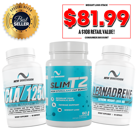 Weight Loss Stack - Ultimate Fat Burner Bundle-Stax Nutrition Center