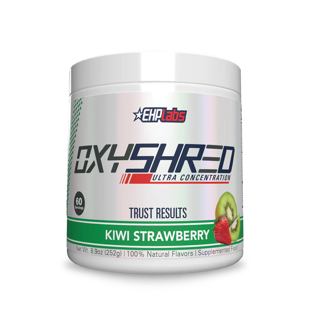 EHPlabs OxyShred Thermogenic Fat Burner 60serv