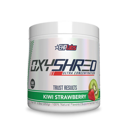 EHPlabs OxyShred Thermogenic Fat Burner 60serv