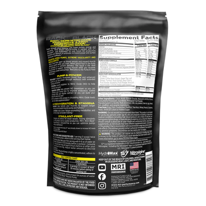 NO2 Black Muscle + Pump Nitric Oxide