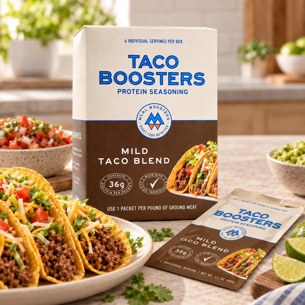 Taco Boosters Box