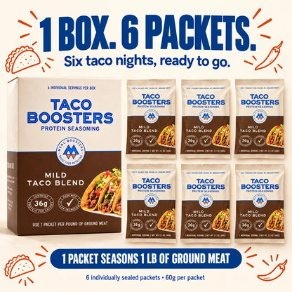 Taco Boosters Box