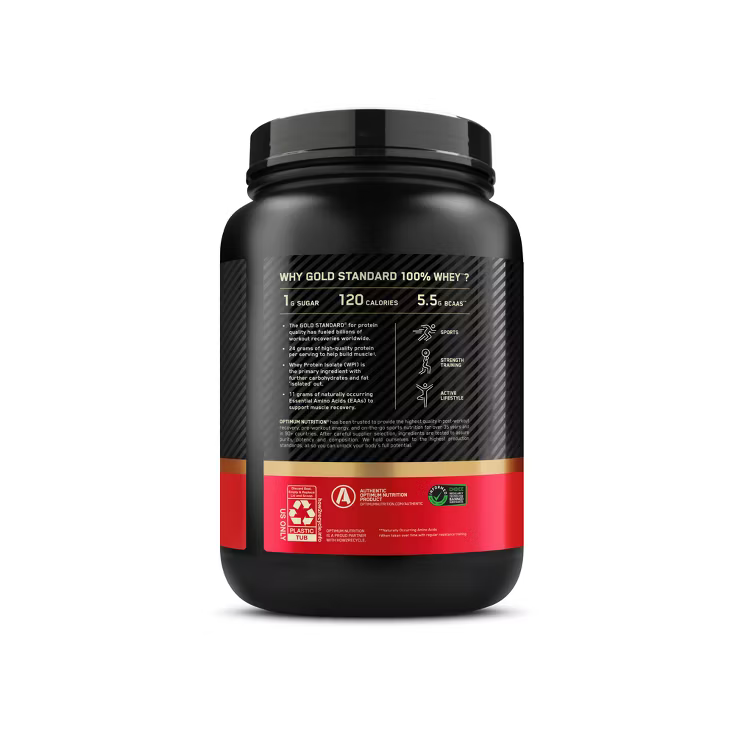 Optimum Nutrition 100% Whey Gold Standard Protein 2lb