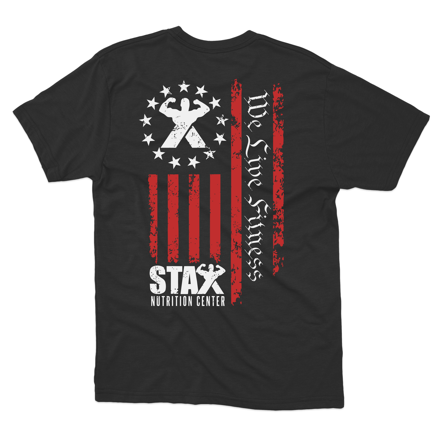 STAX Revolutionary T-Shirt - Black