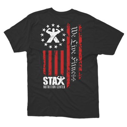 STAX Revolutionary T-Shirt - Black