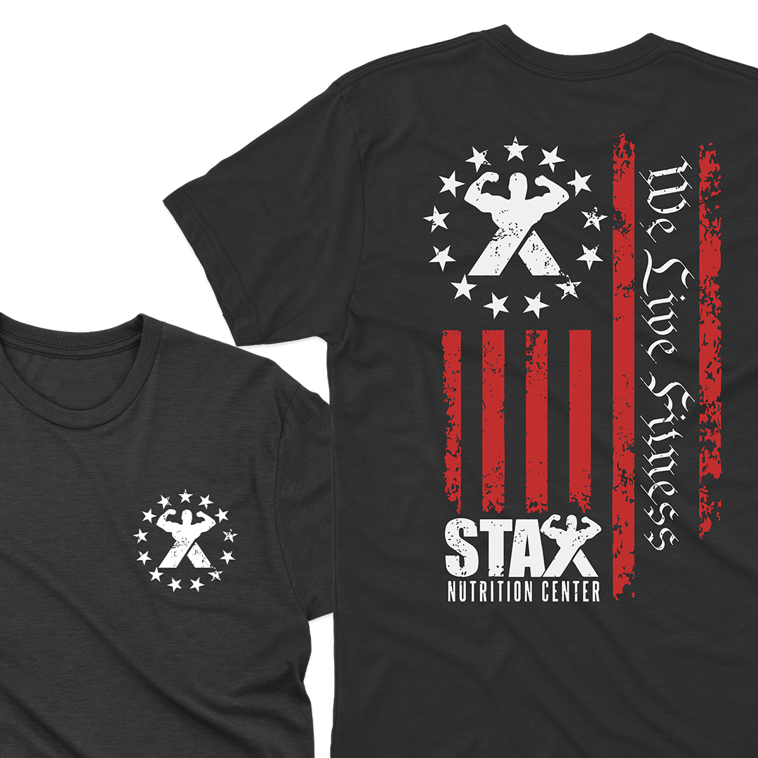 STAX Revolutionary T-Shirt - Black