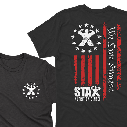 STAX Revolutionary T-Shirt - Black
