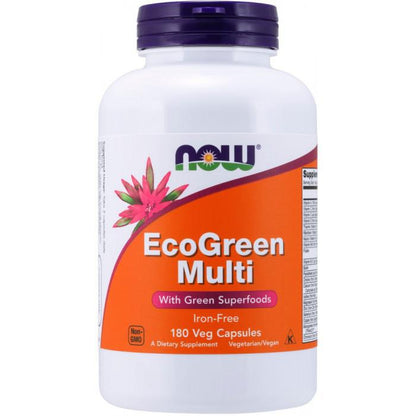 Eco Green Multi Vitamin [Now Essentials]