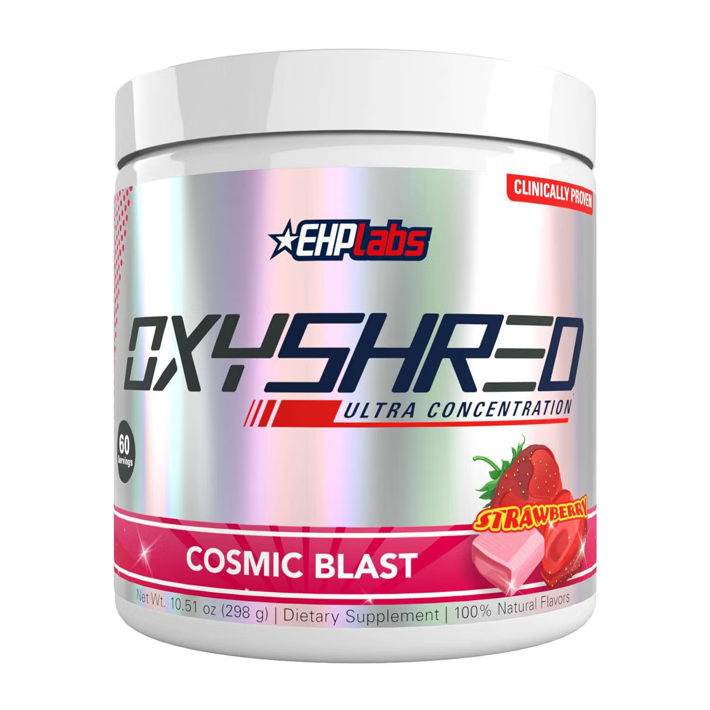 EHPlabs OxyShred Thermogenic Fat Burner 60serv