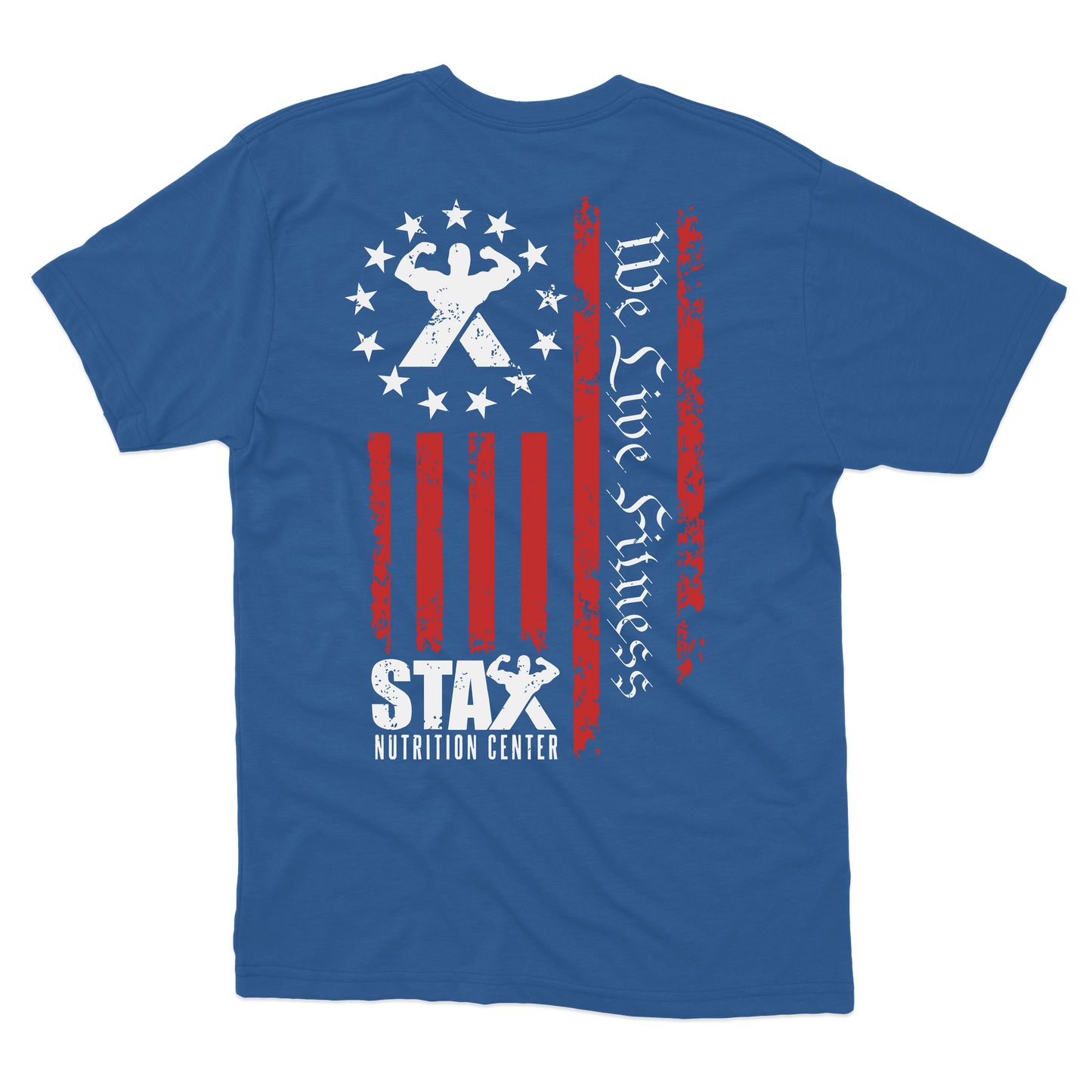 STAX Revolutionary T-Shirt - Blue
