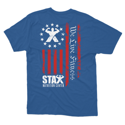STAX Revolutionary T-Shirt - Blue