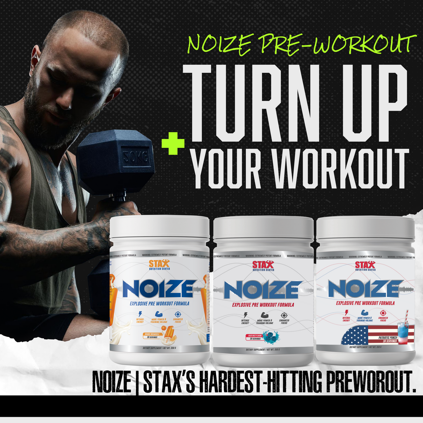 Noize Pre Workout [STAX Nutrition]