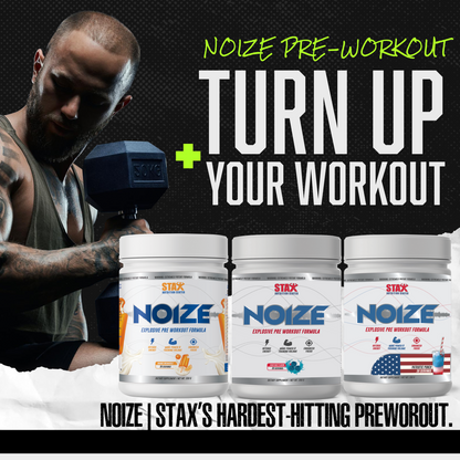 Noize Pre Workout [STAX Nutrition]