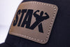 Stax Hat w/ Leather Patch-Stax Nutrition Center