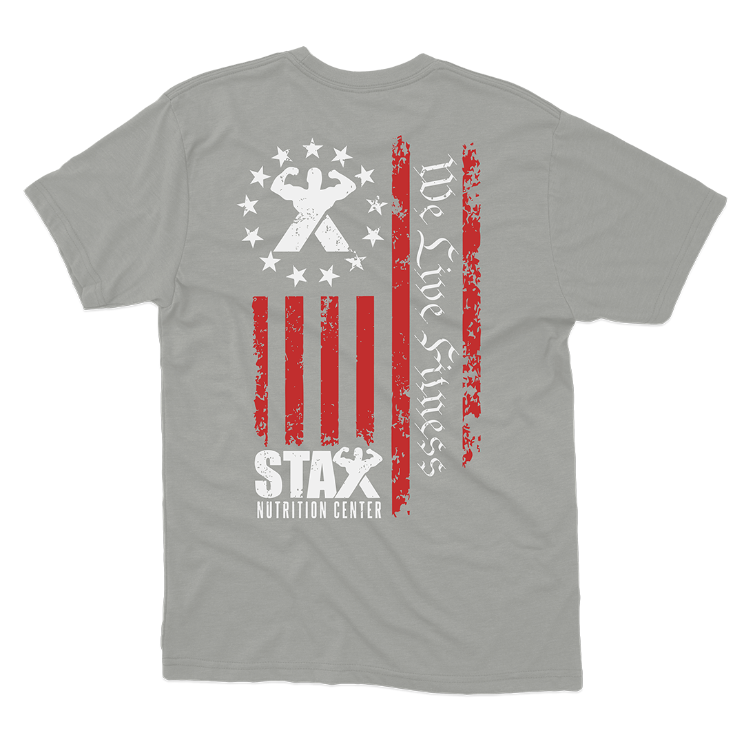 STAX Revolutionary T-Shirt - Grey