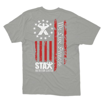 STAX Revolutionary T-Shirt - Grey