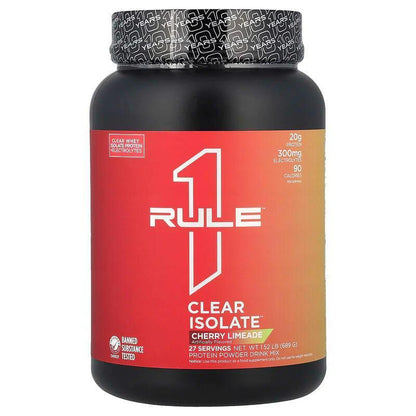 R1 Clear Isolate [Rule1 Proteins] Whey Protein