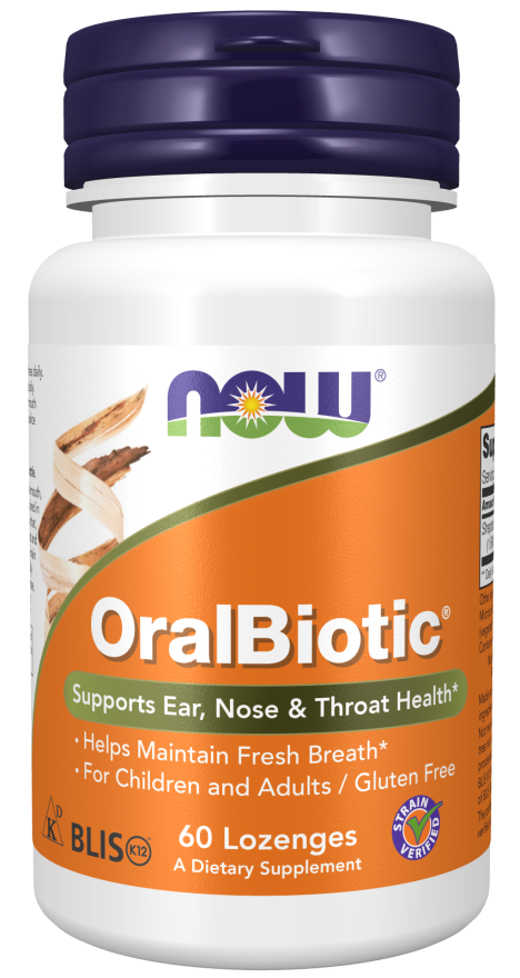 Oralbiotic Lozenges-Stax Nutrition Center