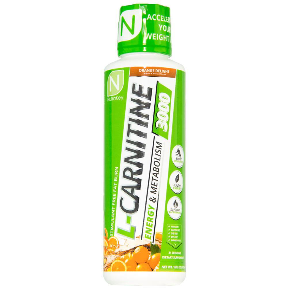 LCarnitine 3000 [Nutrakey Liquid] Stax Nutrition Center