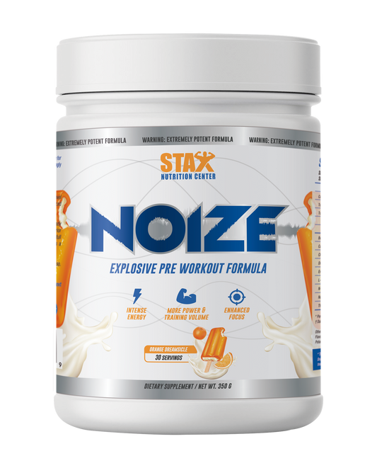 Noize Pre-Workout-Stax Nutrition Center