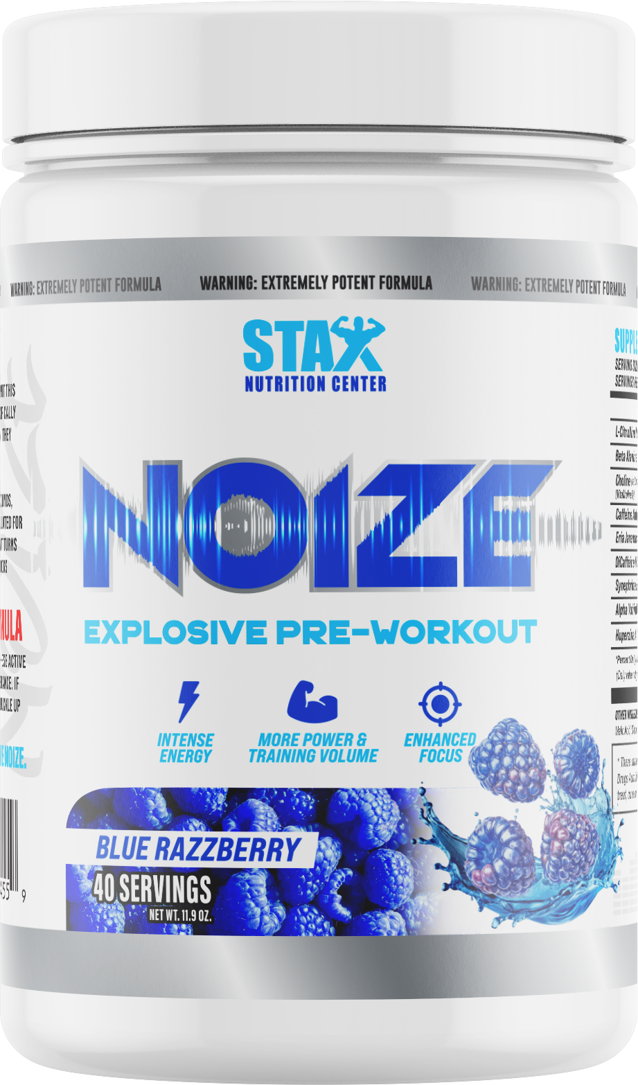 Noize Pre Workout [STAX Nutrition]