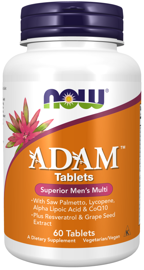 Adam Tablets Men's Multi Vitamin [Now Essentials]