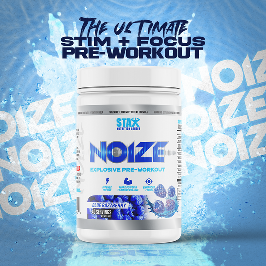 Noize Pre Workout [STAX Nutrition]