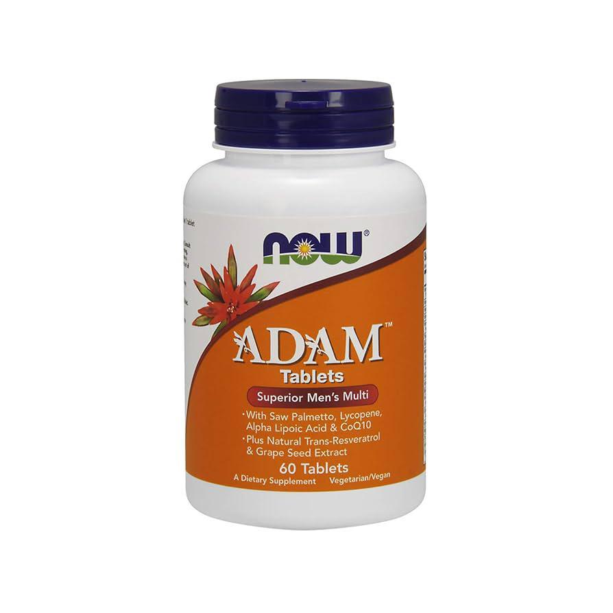 Adam Tablets Men's Multi Vitamin [Now Essentials]