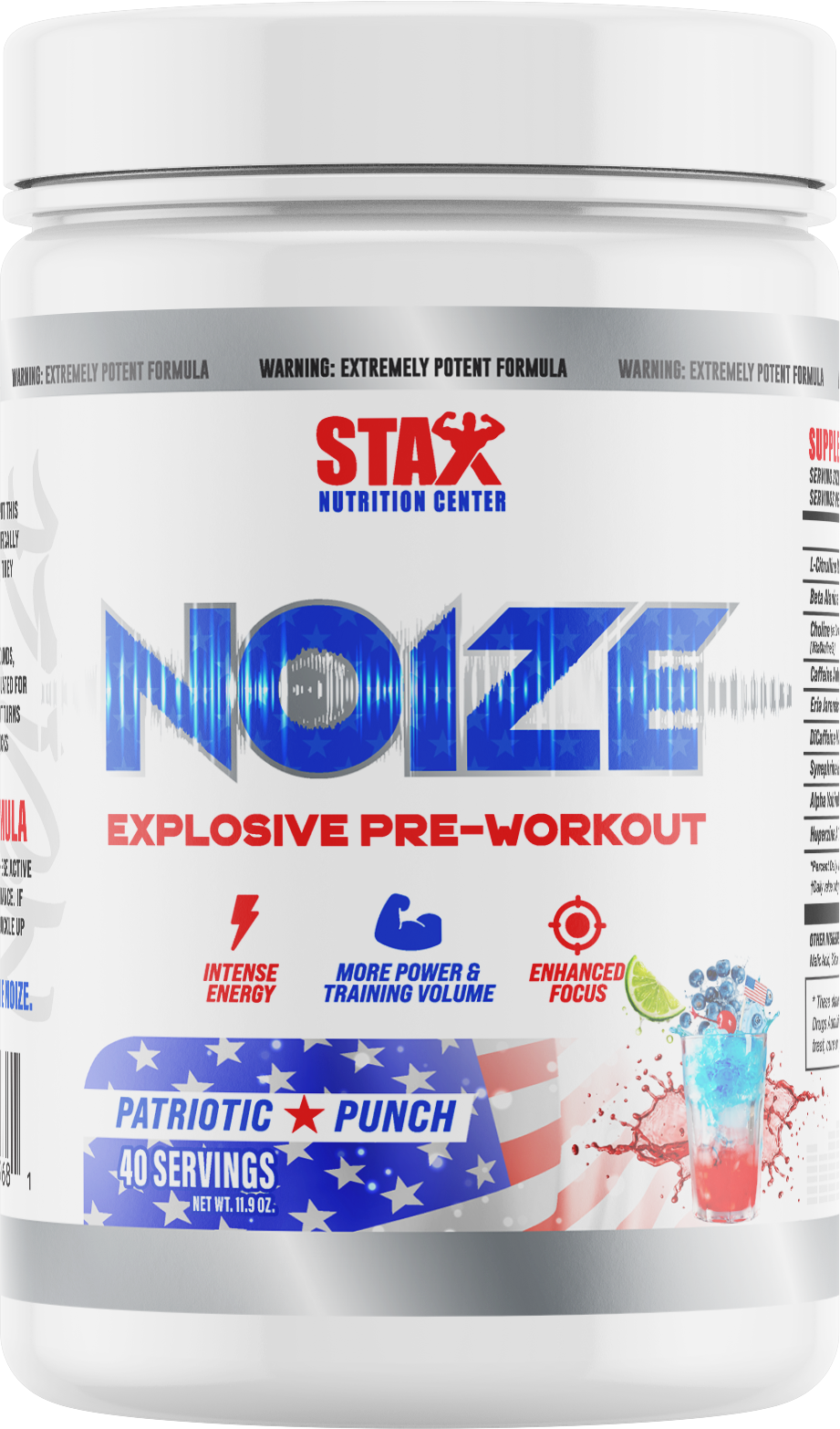 Noize Pre Workout [STAX Nutrition]