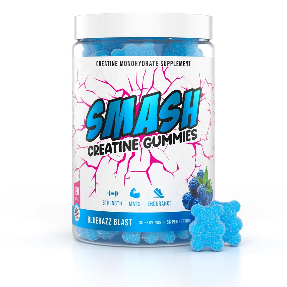 SMASH Creatine Gummies 120ct