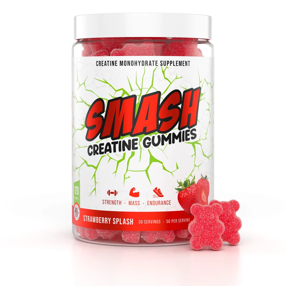 SMASH Creatine Gummies 120ct