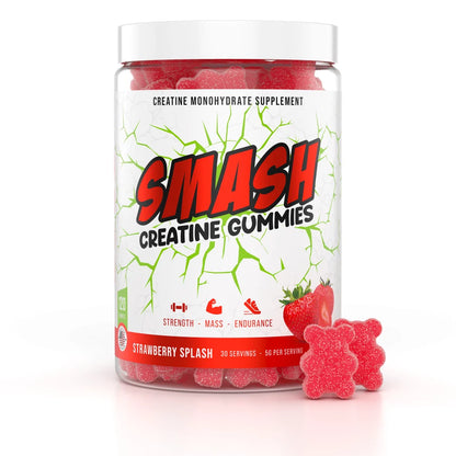 SMASH Creatine Gummies 120ct
