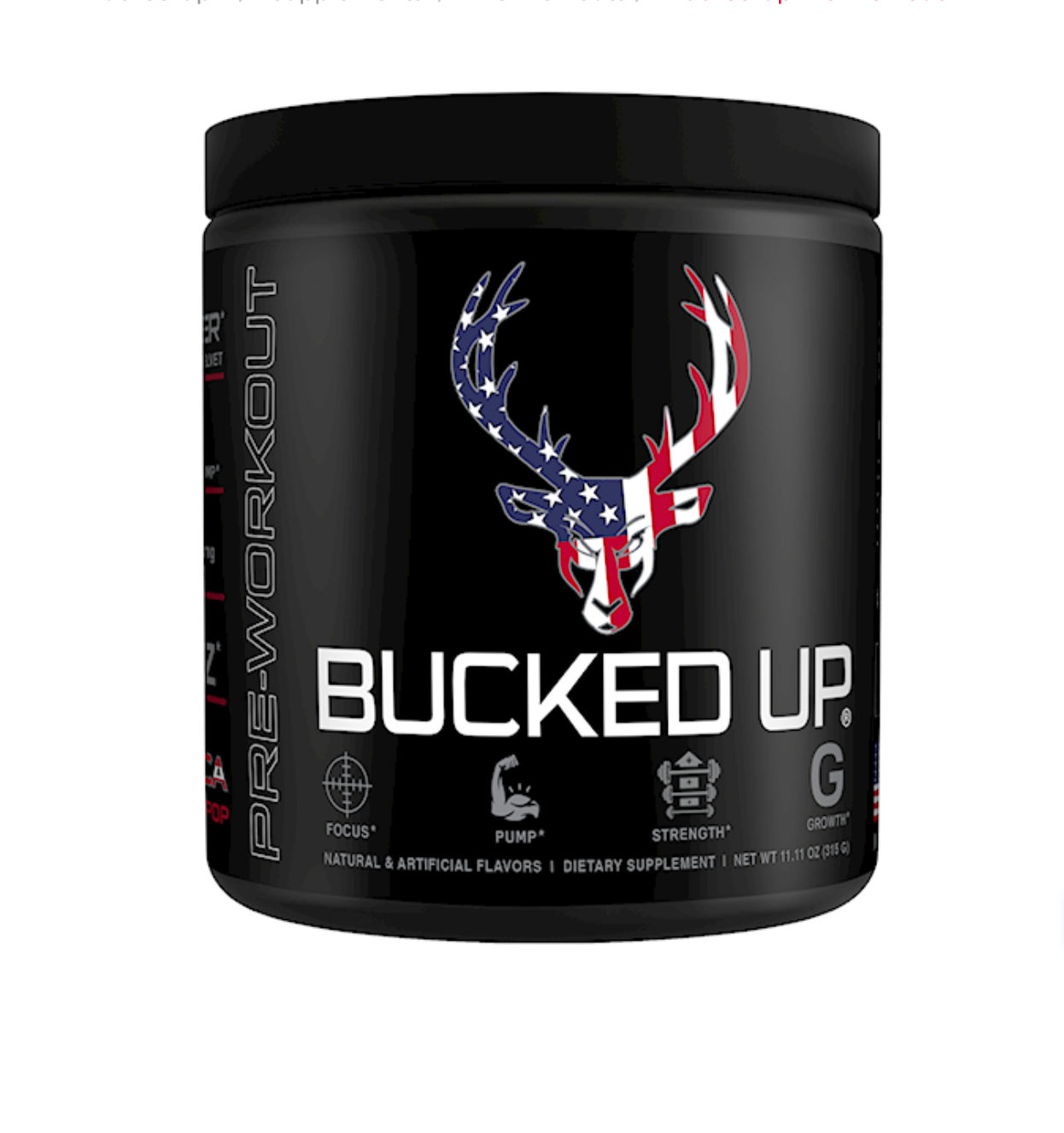 bucked up workout stack｜TikTok Search
