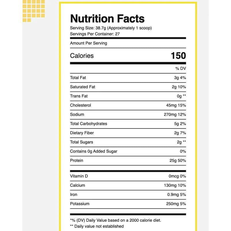 Ryse Loaded Protein – Stax Nutrition Center